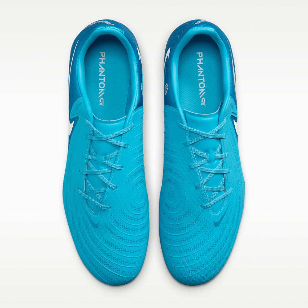 NIKE Phantom GX 2 Academy MG Low « Blue Fury White » – Image 5