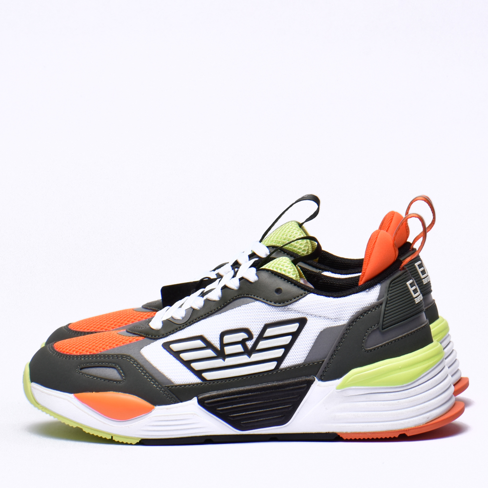 EMPORIO ARMANI SNEAKER BLK CLIV ORFL SHG OW TRAINING – Image 3