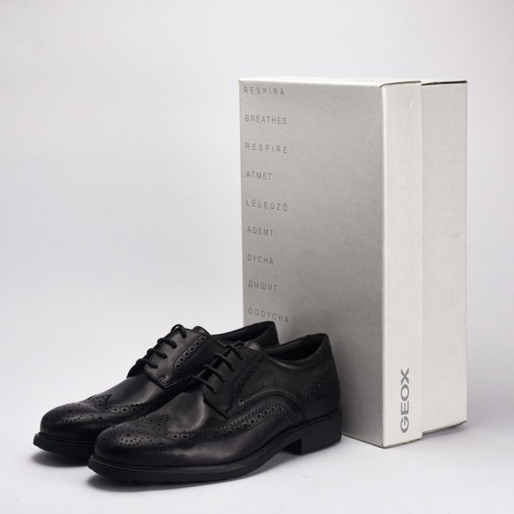 GEOX DUBLIN B - SMOOTH LEATH