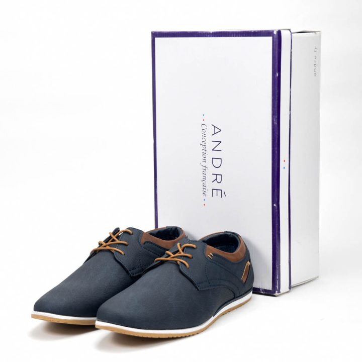 ANDRÉ CHAUSSURE CASUAL HOMME BIRD MARINE