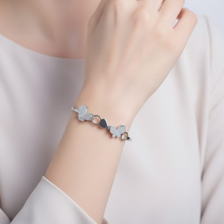 BRACELET PAPILLIONS AMOUREUX