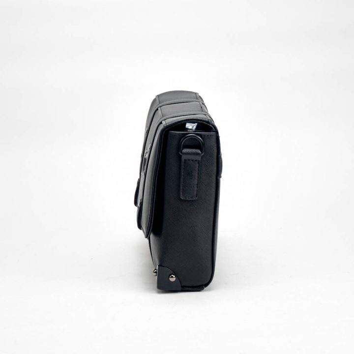 VO7 SACOCHE DE LUXE  HOMME CUIR NOIR