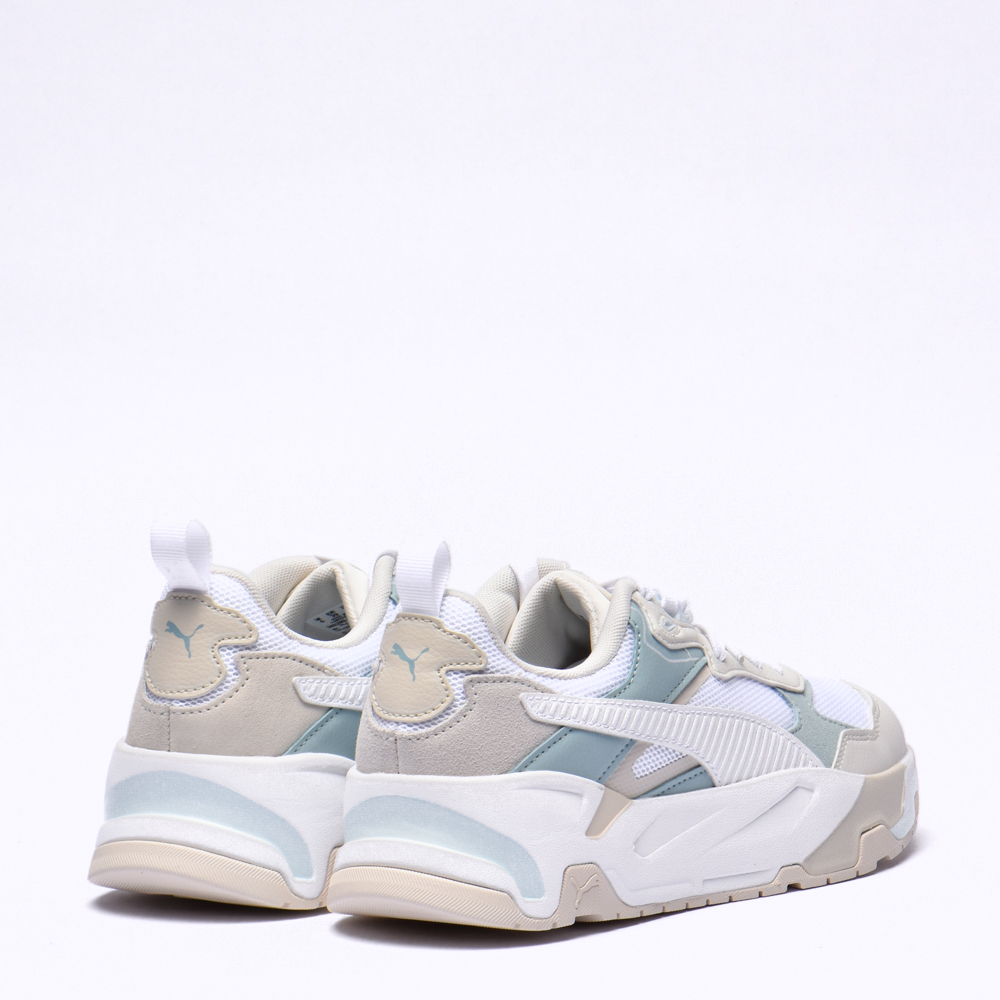 PUMA TRINITY WARM WHITE WHITE TURQUOISE – Image 6