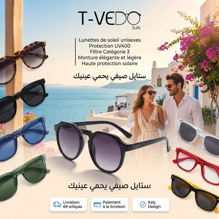 T-Vedo Sun Florida Nero/Nero