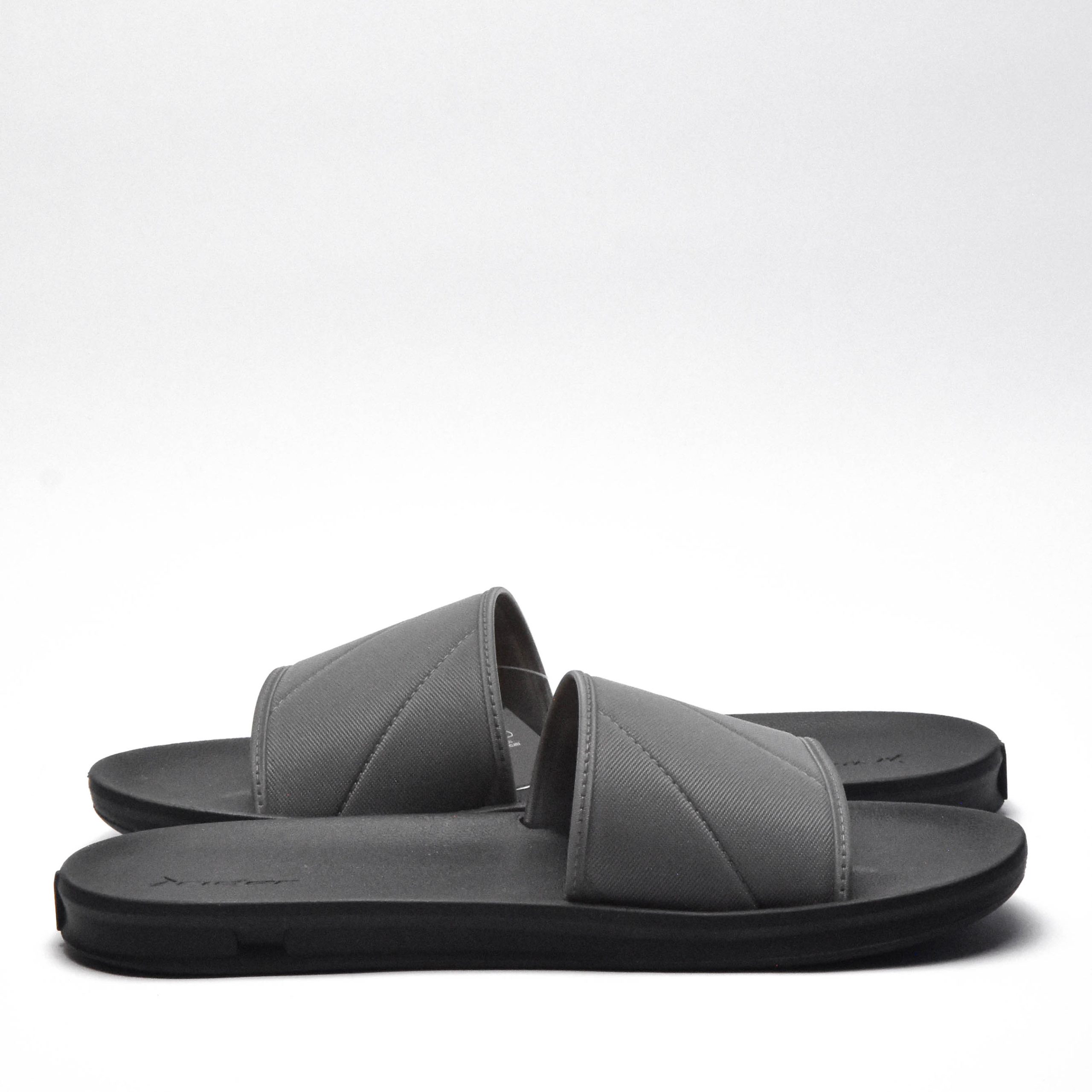 RIDER STREET SLIDE AD BLACK/GREY/ORANGE – Image 5