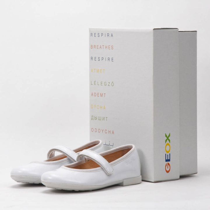 Geox Plie Girl Ballerina Flats