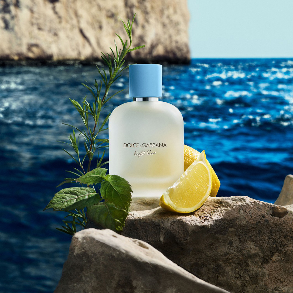 Dolce & Gabbana Light Blue Pour Homme Eau de Toilette 100 ml – Image 5