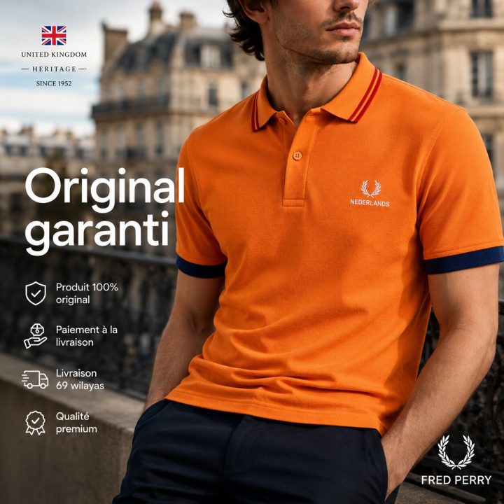 Fred Perry Classic Polo Shirt
