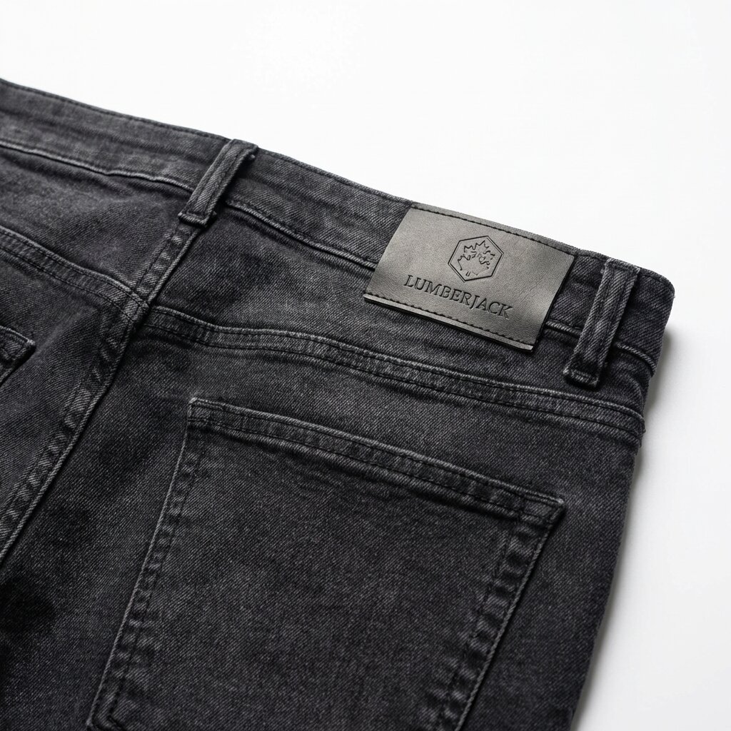LUMBERJACK PANTALON JEAN HOMME SLIM GRIS CLAIR – Image 3