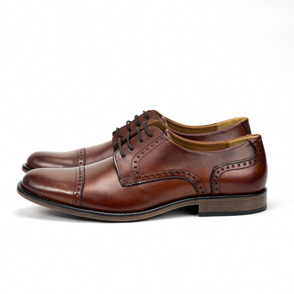 ANDRÉ CHAUSSURE CLASSIQUE HOMME LORDMAN MARRON – Image 4