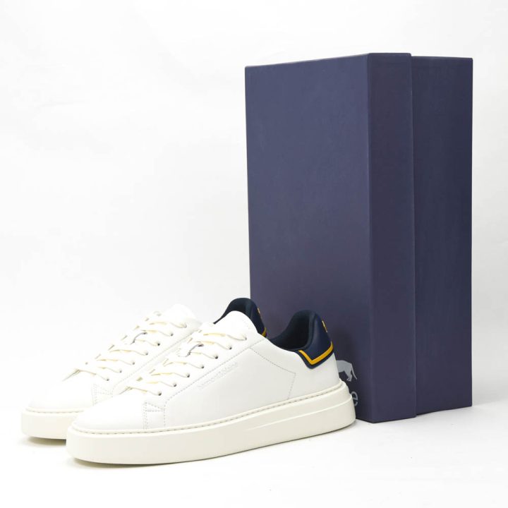 Harmont and  Blaine Sneakers Homme Calf Gum