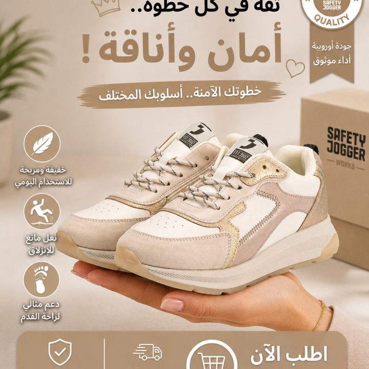 SAFETY JOGGER SHOES