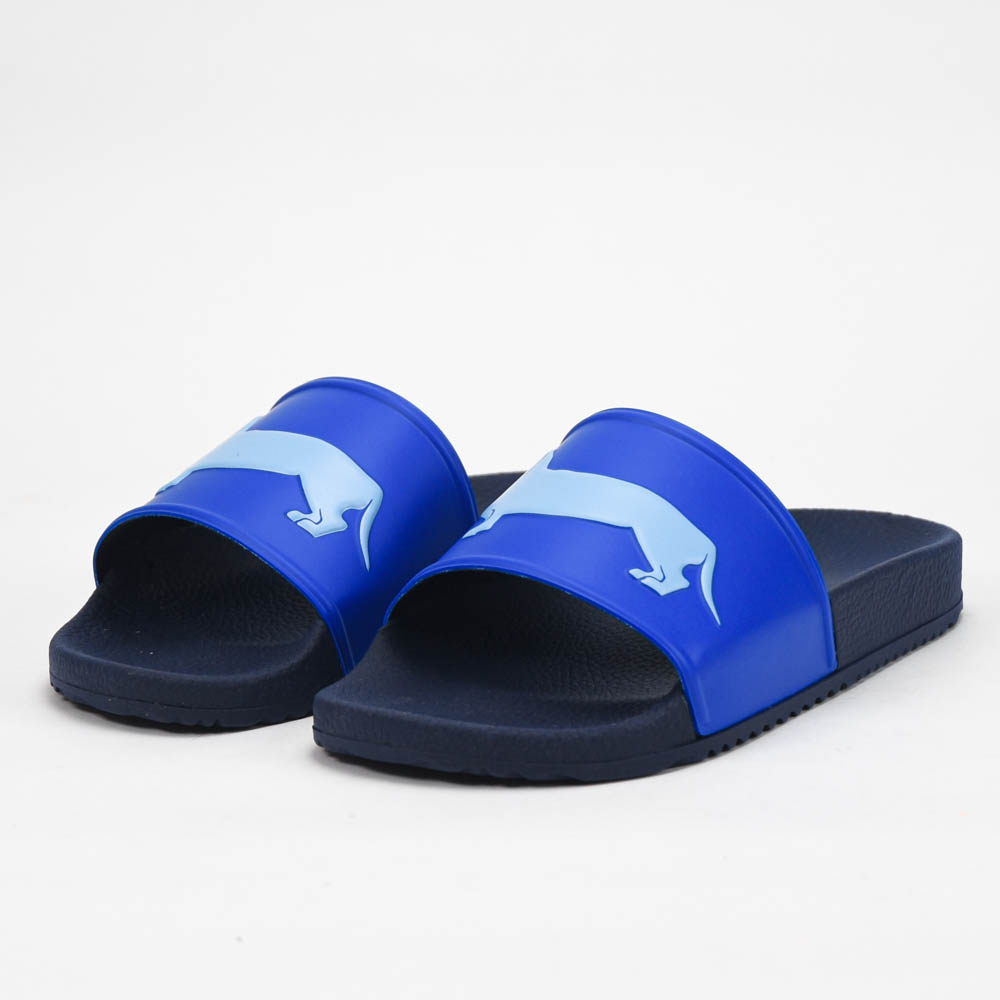 HARMONT AND BLAINE CIABATTA UOMO EVA - LOGO BLU - AZZURRO – Image 5
