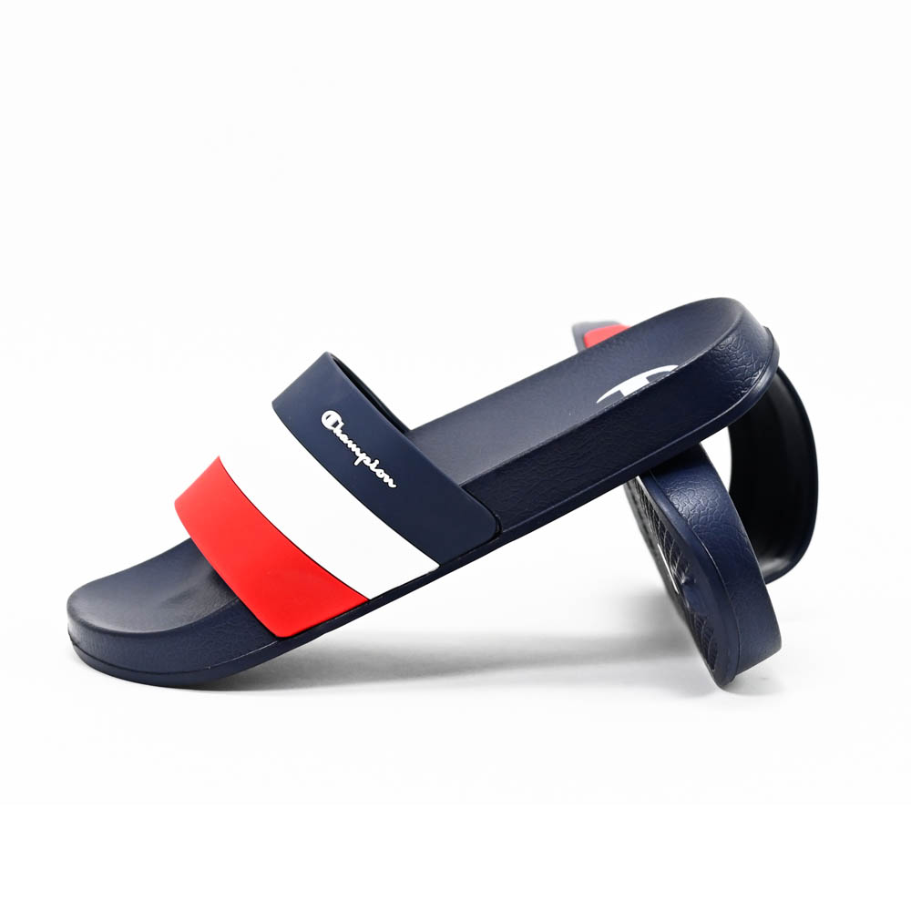 CHAMPION ALL AMERICAN Slide BS506 NNY/WHT/RED – Image 3