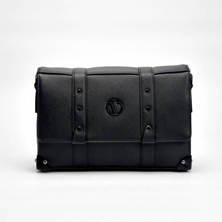 VO7 SACOCHE DE LUXE  HOMME CUIR NOIR
