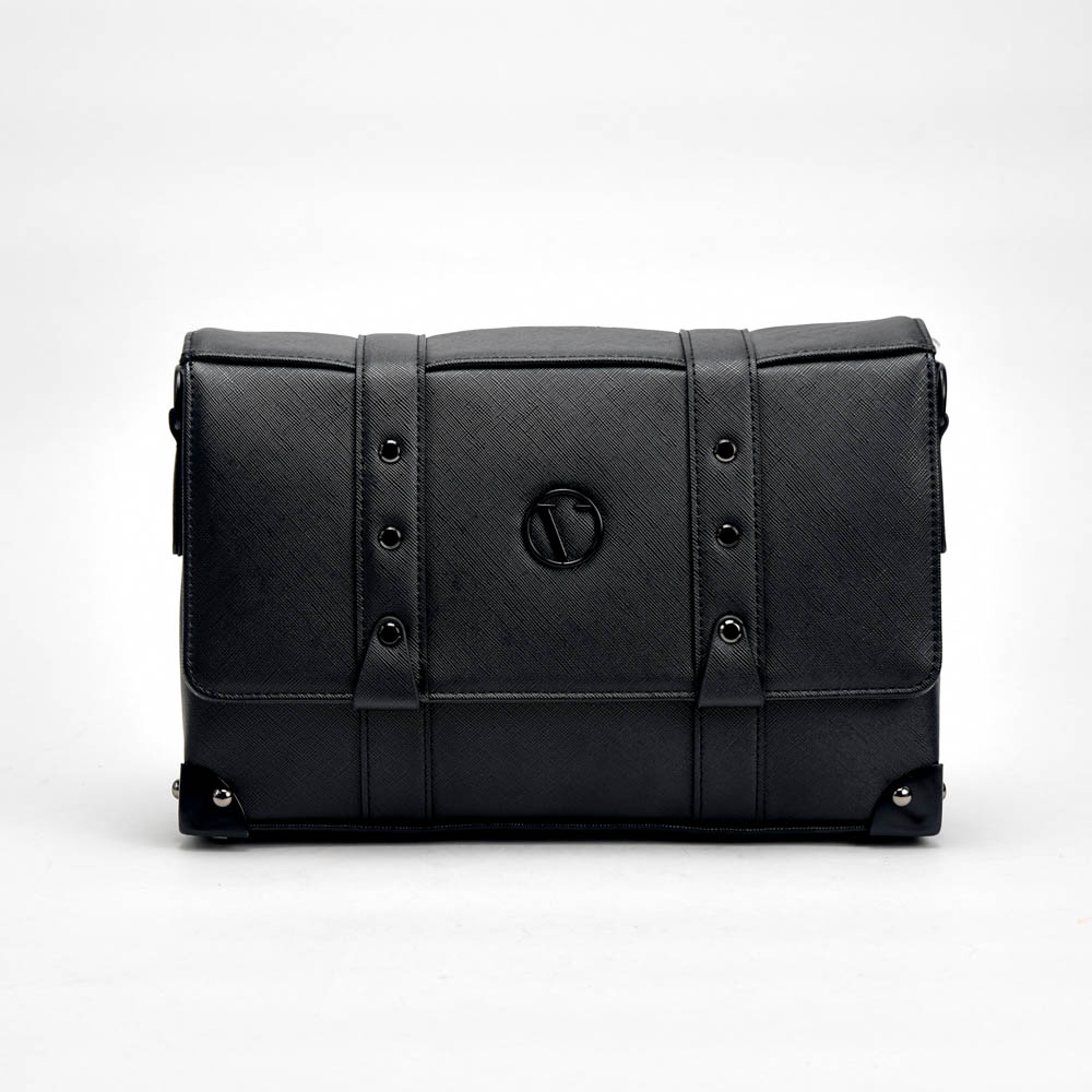 VO7 SACOCHE DE LUXE HOMME CUIR NOIR