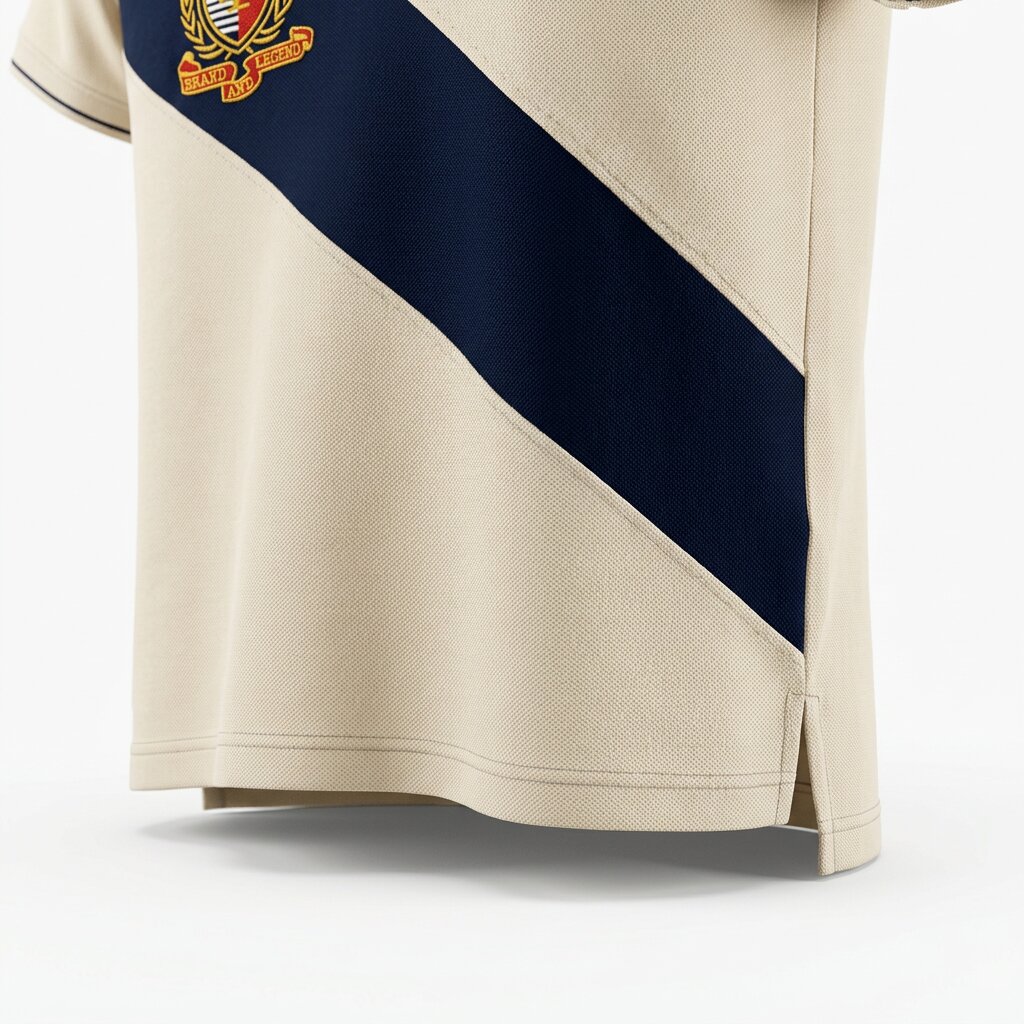 American College Polo pour Homme – Image 4
