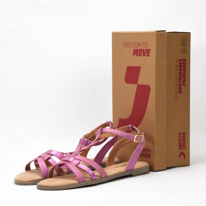 Safety Jogger Sandales Plates Femme