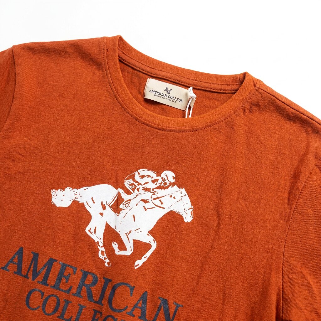 American College t-shirt pour Homme – Image 4