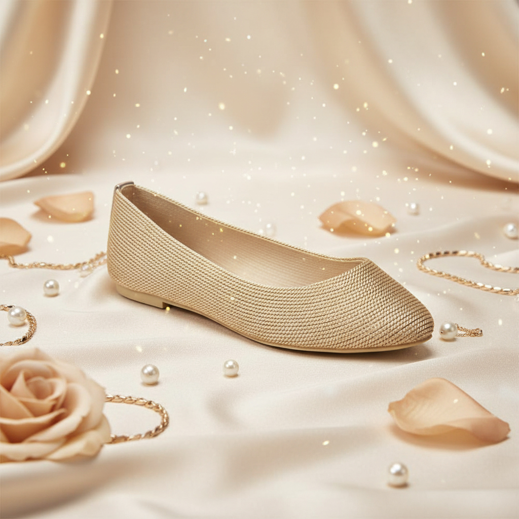 ANDRÉ BALLERINES PAPAYA FEMME – Image 6