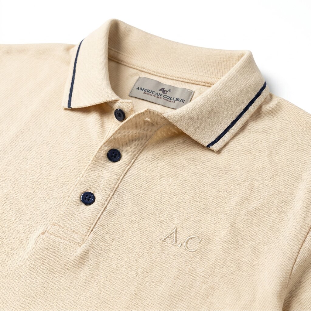 American College t-shirt pour Homme – Image 5