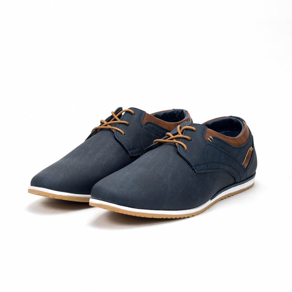 ANDRÉ CHAUSSURE CASUAL HOMME BIRD MARINE – Image 2