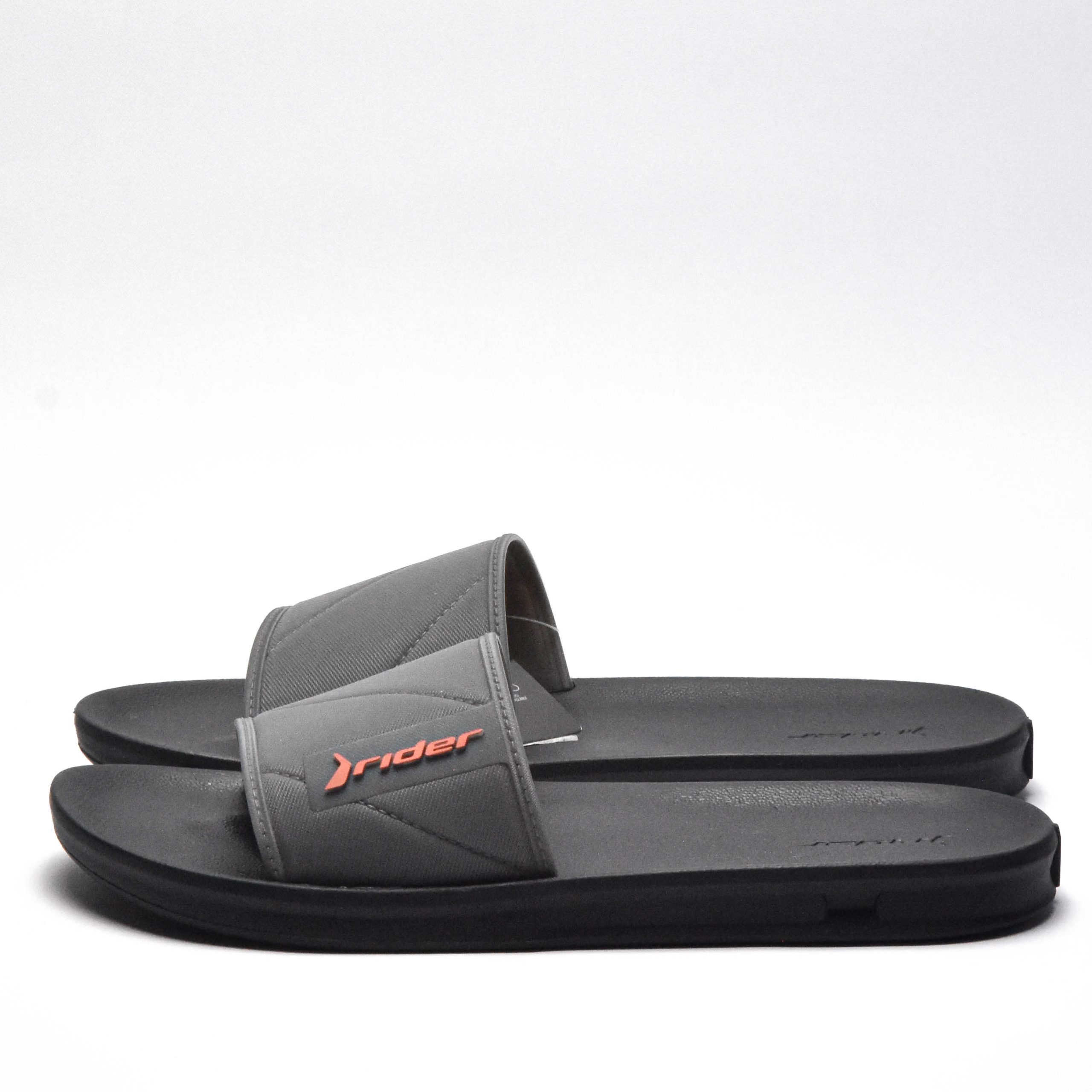 RIDER STREET SLIDE AD BLACK/GREY/ORANGE – Image 4