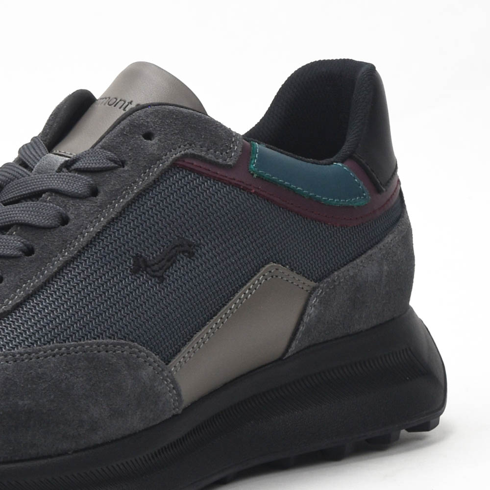 Harmont and Blaine Urban Grey Sneakers Homme – Image 6