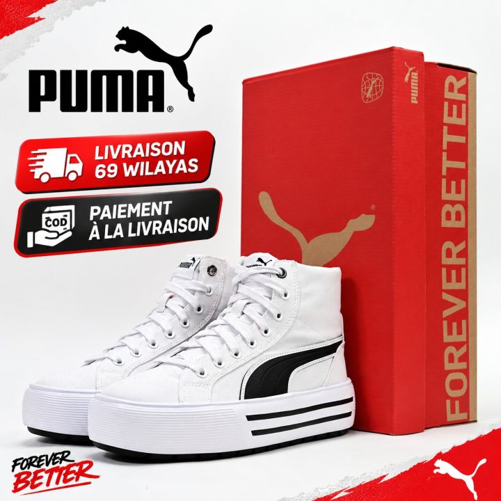 PUMA Kaia 2.0 Mid Platform Sneakers