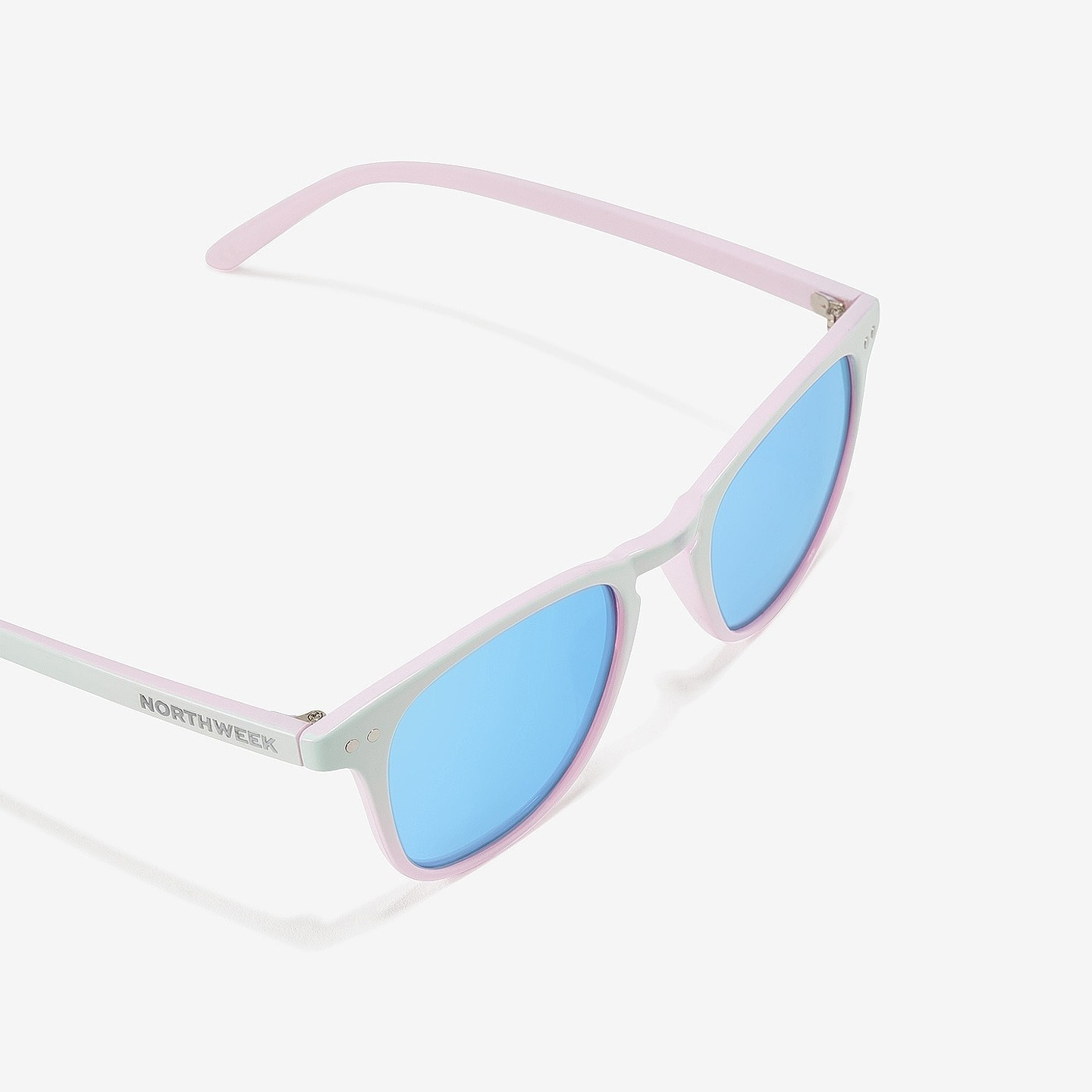 Northweek Wall Gradiant Mint Green / Pink – Ice Blue Polarized – Image 4