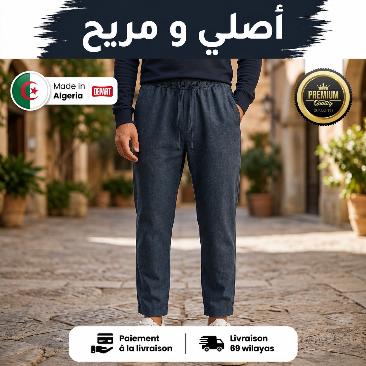 Depart Pantalon