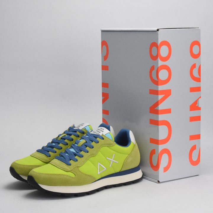 BASKET SUN68 LIME