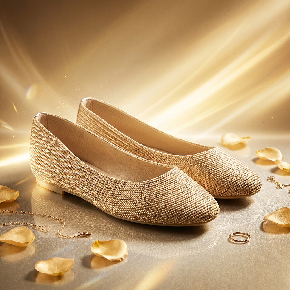 ANDRÉ BALLERINES PAPAYA FEMME – Image 2