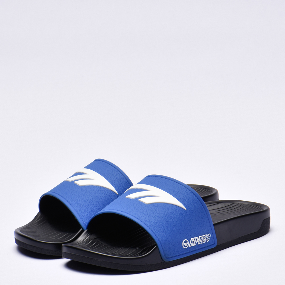 HI TEC CORE SLIDE BLACK BEAUTY PALACE BLUE – Image 3