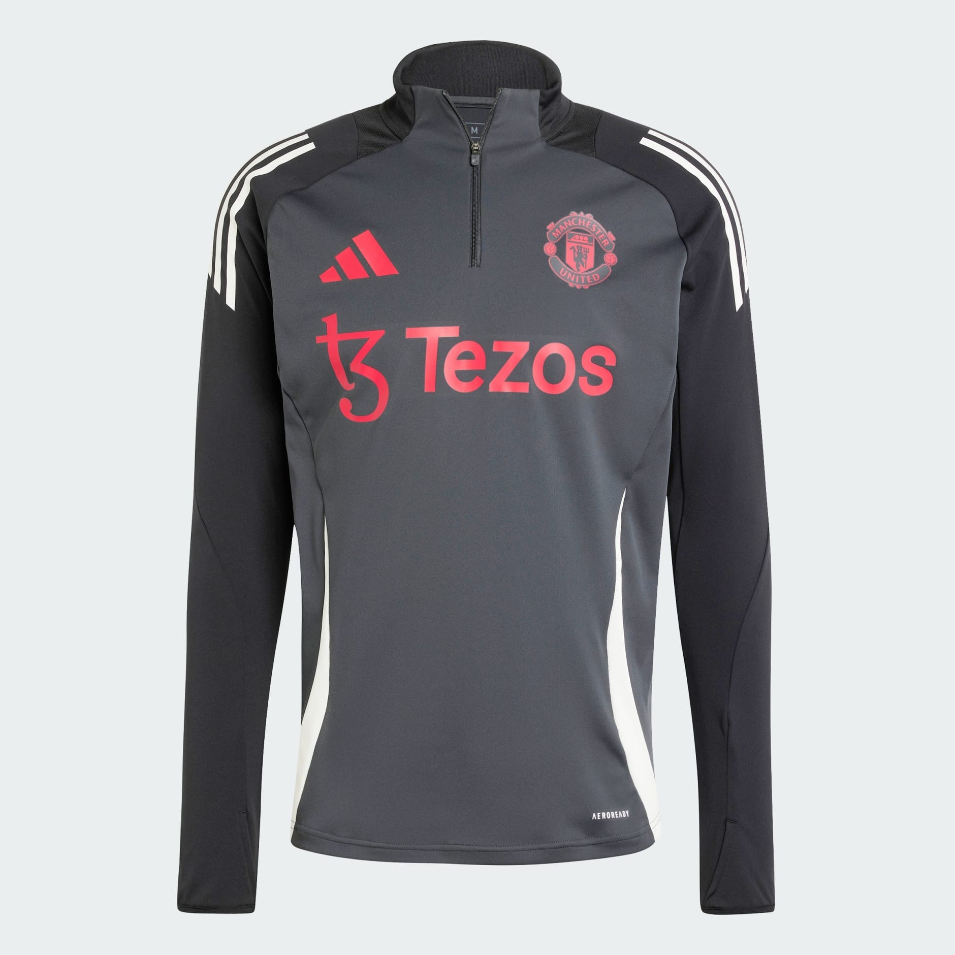 Haut d'entraînement Adidas Manchester United FC – Image 3
