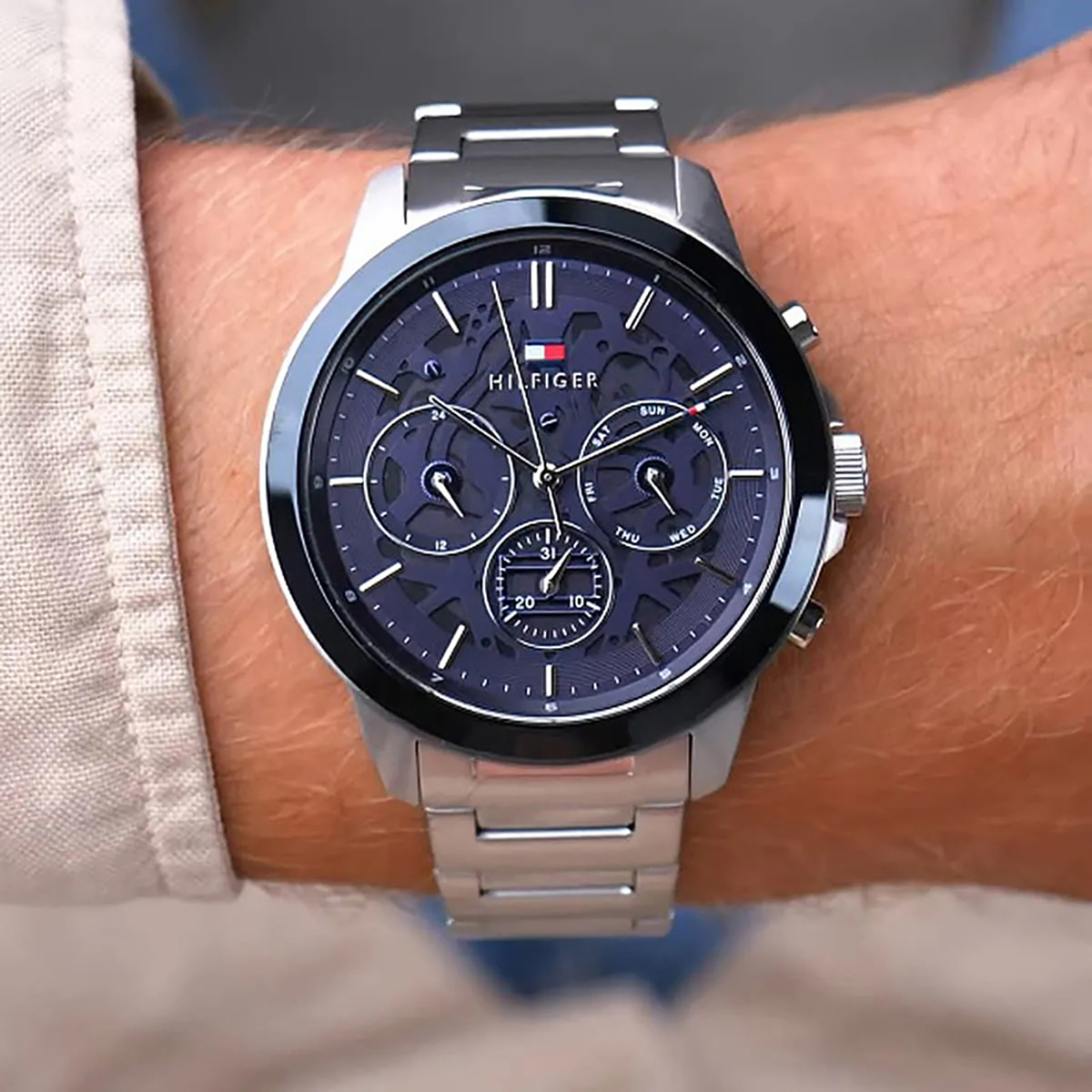 TOMMY MONTRE HILFIGER HENRY POUR HOMME – Image 5