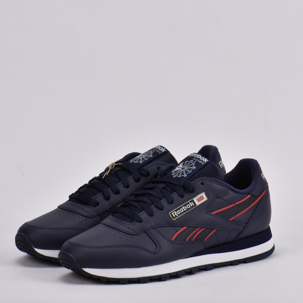 REEBOK CLASSIC LEATHER NAVY/NAVY/WHITE – Image 6