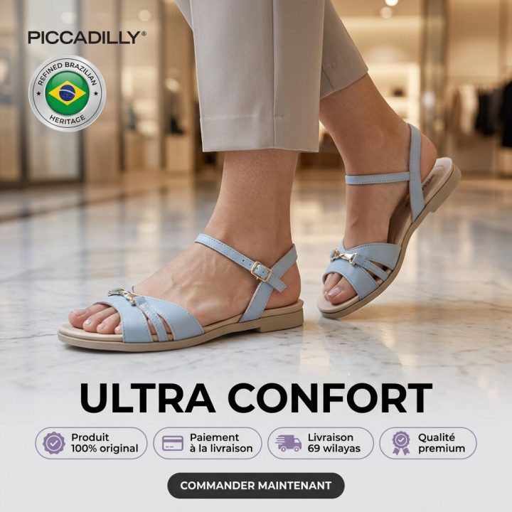 Piccadilly Sandales Femme