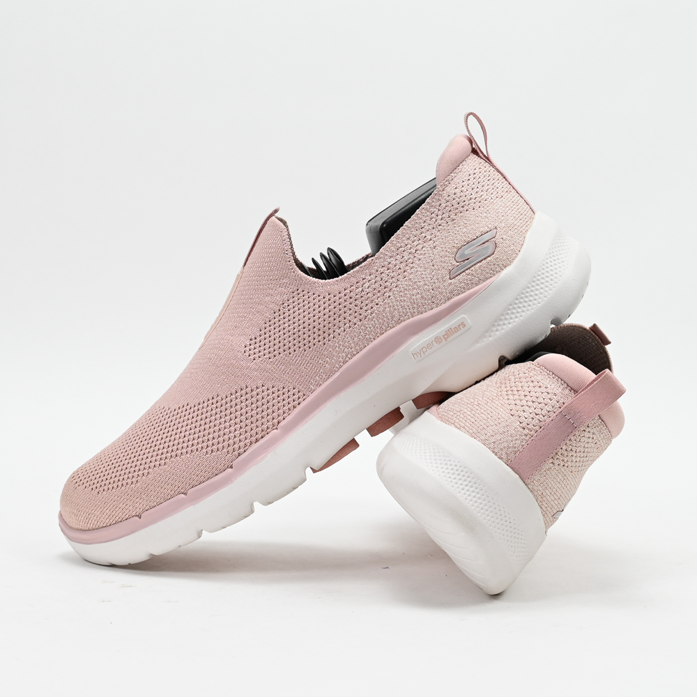 Skechers GO WALK 6 – Glimmering Walking Shoes – Image 6