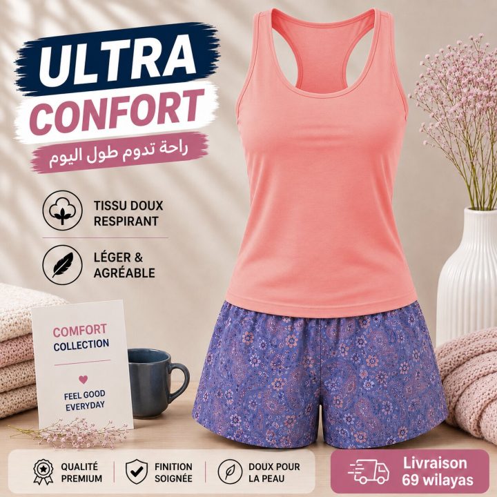 Pyjama d'Été Femme