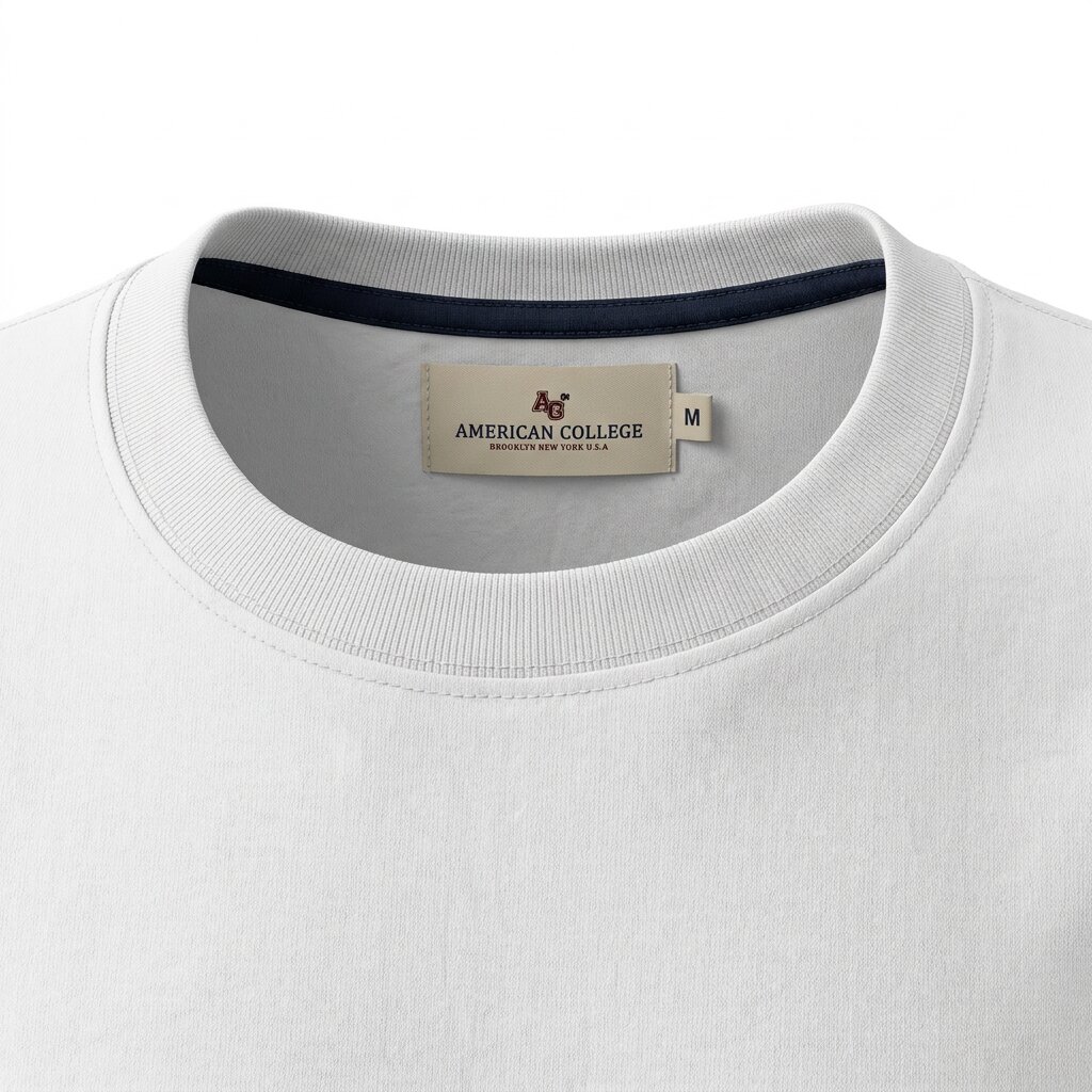 American College t-shirt pour Homme – Image 5