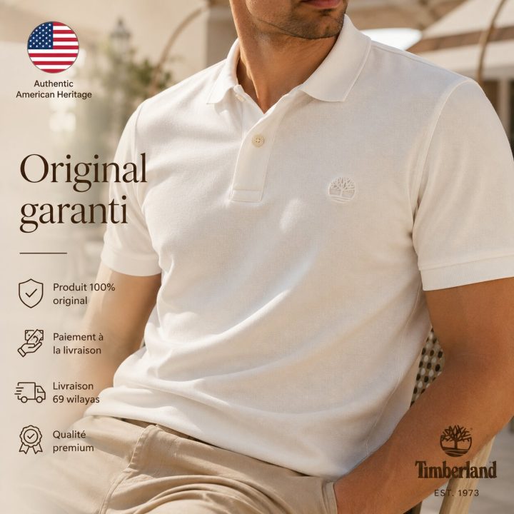 Timberland Millers River Slim Fit Piqué Polo Shirt