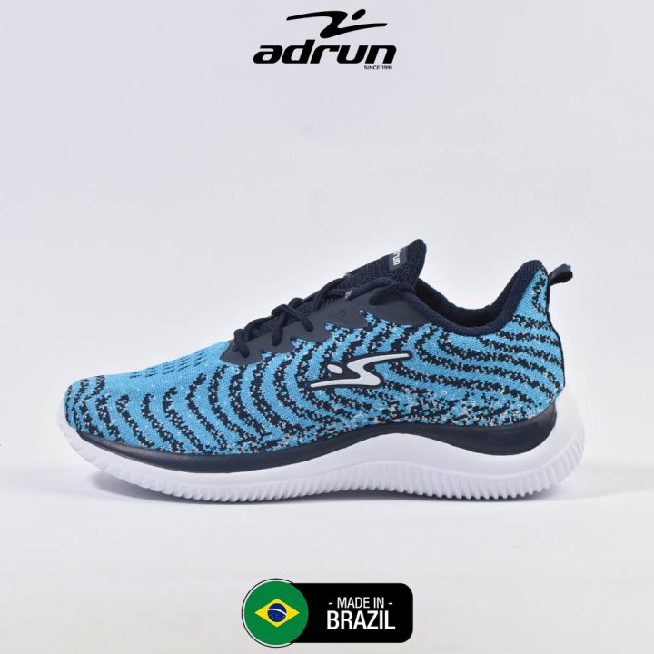 FIT TURQUESA/MARINHO/BRANCO