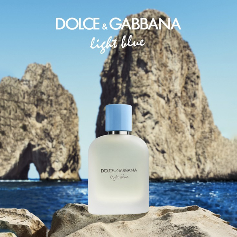 Dolce & Gabbana Light Blue Pour Homme Eau de Toilette 100 ml – Image 6