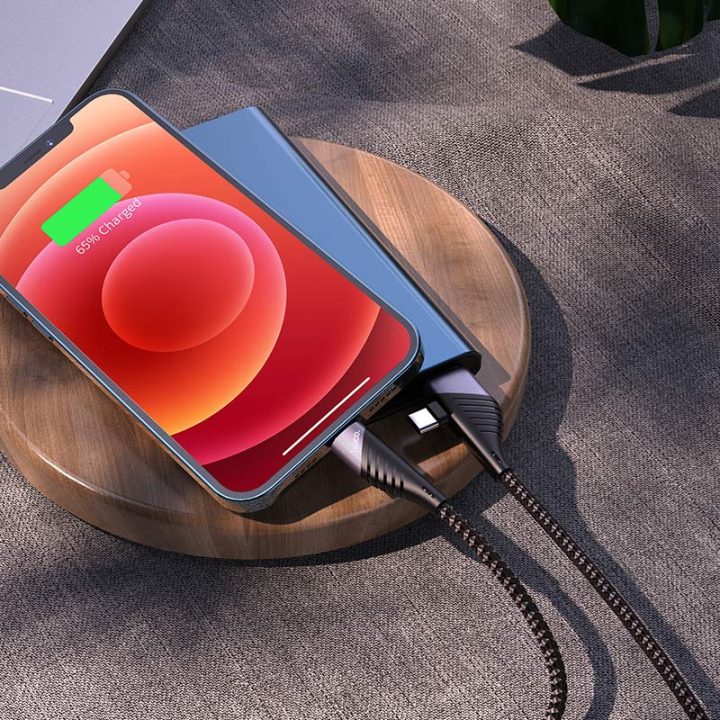 Câble 2-en-1 USB  Type-C vers Lightning U95 Freeway PD