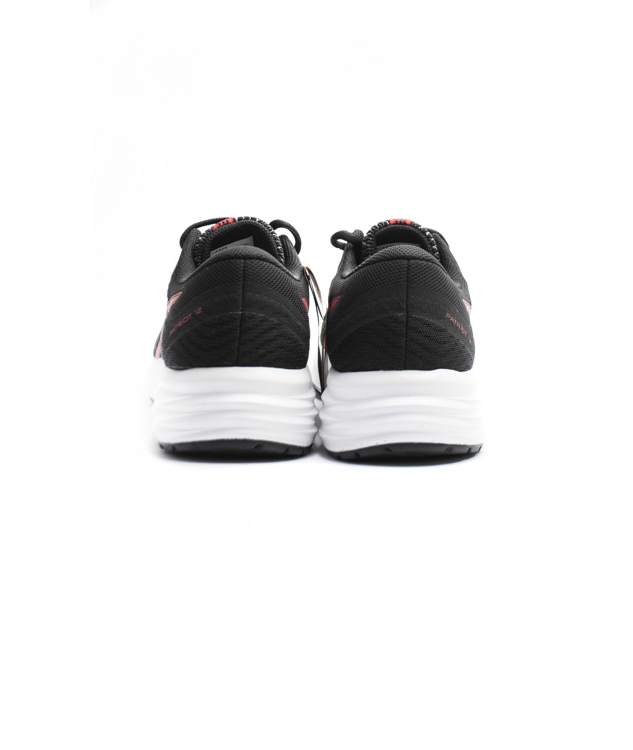 Asics Patriot 12 Noire Rouge 1011A823 – Image 2