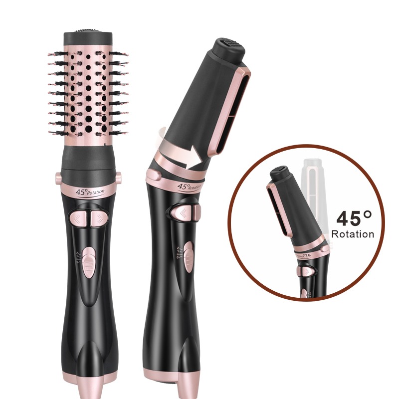 Brosse Sèche-Cheveux Volumisante 2 en 1 à Tête Rotative 45° – Image 5
