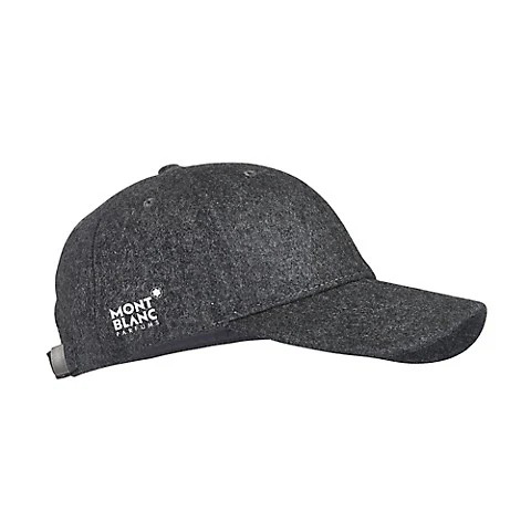 Casquette Mont Blanc GRIS FONCÉ