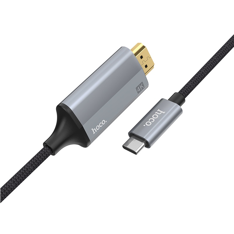 Câble Type-C vers HDMI 4K UA13 coque en alliage d'aluminium – Image 5