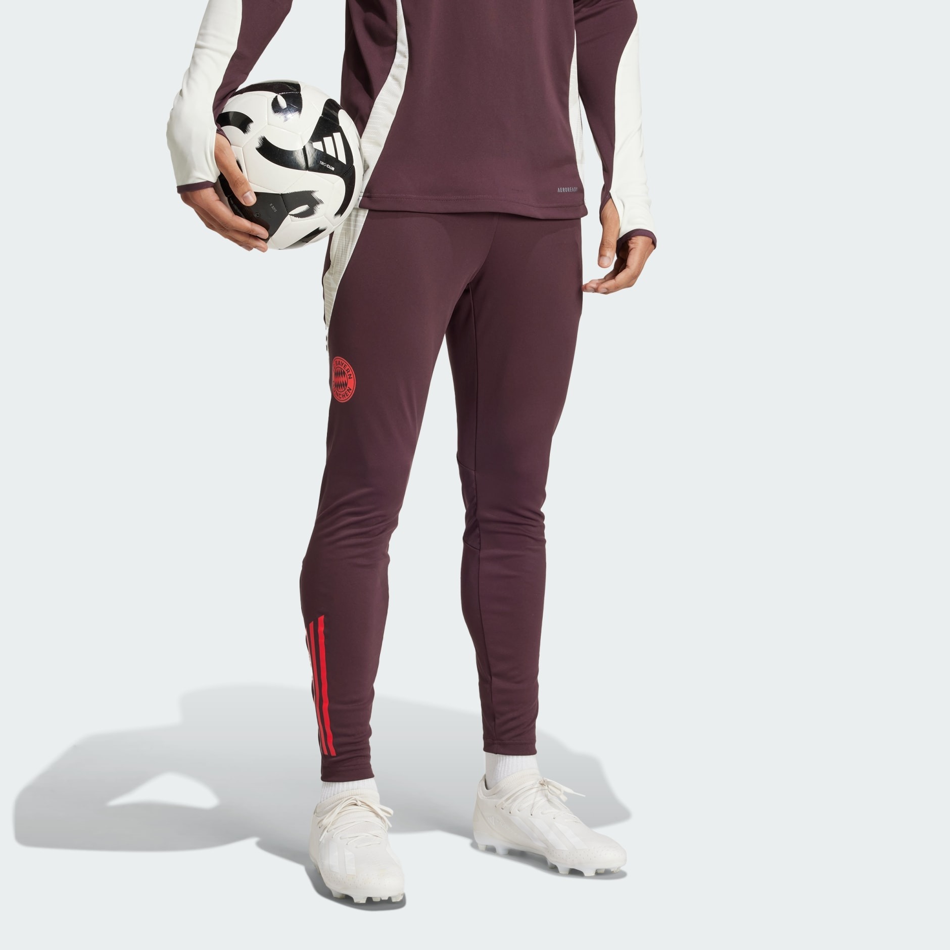Pantalon d'entraînement FC Bayern Tiro 24 Adidas – Image 3